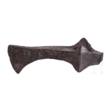 A heavy Roman iron axe, 2nd&ndash;3rd century