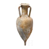 Graeco-Italic amphora, 3rd&ndash;2nd century B.C.