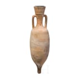 An amphora of the Pascual 1 type, mid-1st century B.C. - 1st quarter of the 1st century A.D.