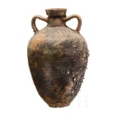 Amphora of the &lsquo;Gallic 2&rsquo; type, late 1st century B.C. &ndash; early 1st century A.D.