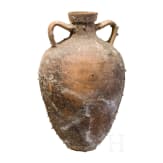 Amphora of the &lsquo;Gallic 2&rsquo; type, late 1st century B.C. &ndash; early 1st century A.D.