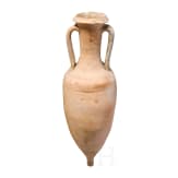 Dressel IA type amphora, last third of the 2nd century B.C. &ndash; first third of the 1st century A.D.