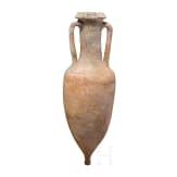 Dressel IA type amphora, last third of the 2nd century B.C. &ndash; first third of the 1st century A.D.
