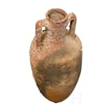 Dressel 3 type amphora, second half of the 1st century B.C. to the 1st century A.D.