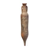 Late Roman amphora from North Africa (cylindrical body type), late 3rd &ndash; early 5th century A.D.