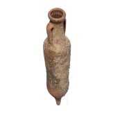 Late Roman amphora from North Africa (cylindrical body type), late 3rd &ndash; early 5th century A.D.