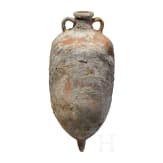 Late Roman amphora from North Africa (type &lsquo;African II&rsquo;), 3rd - early 5th century A.D.