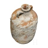 Late Roman amphora from North Africa (type &lsquo;African II&rsquo;), 3rd - early 5th century A.D.