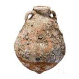 Late antique amphora from the south-eastern Mediterranean region (type &lsquo;Late Roman 5&rsquo;), 5th - early 7th century A.D.