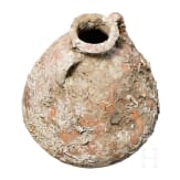Late antique amphora from the south-eastern Mediterranean region (type &lsquo;Late Roman 5&rsquo;), 5th - early 7th century A.D.
