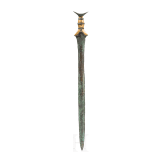 A late Urnfield Culture sword of M&ouml;rigen type, 9th century B.C.