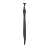 Bronze sword from the early Urnfield period, 12th century B.C.