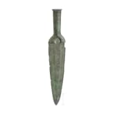 A Bronze Age full-hilt dagger, 18th century BC.