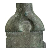 A Bronze Age full-hilt dagger, 18th century BC.