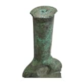 A Bronze Age full-hilt dagger, 18th century BC.