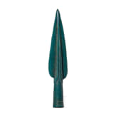 A great bronze spearhead from the Urnfield period, 10th to 9th century B.C.