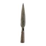 An Urnfield culture spearhead, 10th - 9th century B.C.