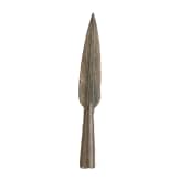 An Urnfield culture spearhead, 10th - 9th century B.C.