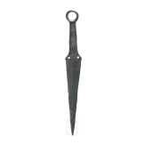 A Urnfield period ring-pommel dagger, 12th to 11th century B.C.