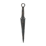 A Urnfield period ring-pommel dagger, 12th to 11th century B.C.