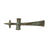 A Bronze Age shaft-hole axe, South-Eastern Europe, 14th - 13th century B.C.