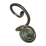 Heavy spiral ornament made of bronze, Middle Bronze Age of Southeastern Europe,16th&ndash;15th century BC.
