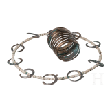 A Bronze Age jewelry set consisting of lunulae, beads, and spiral bracelet, 15th&ndash;14th century B.C.