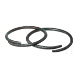 Two Hallstatt period bronze bracelets with fine ribs (stage D2), 6th century B.C.