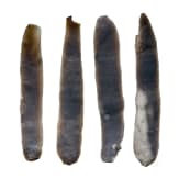 Vier gro&szlig;e Klingen aus Feuerstein, Cucuteni-Tripolje-Kultur, 4. Jtsd. v. Chr.