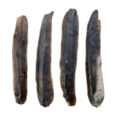 Vier gro&szlig;e Klingen aus Feuerstein, Cucuteni-Tripolje-Kultur, 4. Jtsd. v. Chr.