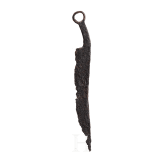 Langes Ringknaufmesser, keltisch, 2. - 1. Jhdt. v. Chr.