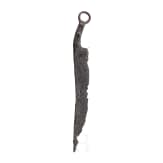 Langes Ringknaufmesser, keltisch, 2. - 1. Jhdt. v. Chr.