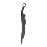 Langes Ringknaufmesser, keltisch, 2. - 1. Jhdt. v. Chr.
