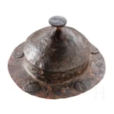 Eiserner Schildbuckel, germanisch, 6. Jhdt. n. Chr.