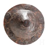 Eiserner Schildbuckel, germanisch, 6. Jhdt. n. Chr.