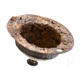 Eiserner Schildbuckel, germanisch, 6. Jhdt. n. Chr.