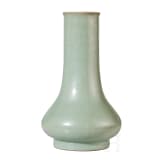 Lonquan-Seladon-Vase, China, wohl Ming-Dynastie