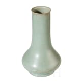 Lonquan-Seladon-Vase, China, wohl Ming-Dynastie