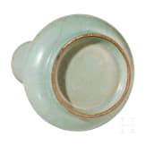 Lonquan-Seladon-Vase, China, wohl Ming-Dynastie