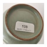 Lonquan-Seladon-Vase, China, wohl Ming-Dynastie