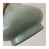 Lonquan-Seladon-Vase, China, wohl Ming-Dynastie