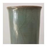 Lonquan-Seladon-Vase, China, wohl Ming-Dynastie