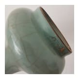 Lonquan-Seladon-Vase, China, wohl Ming-Dynastie