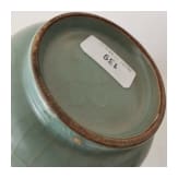 Lonquan-Seladon-Vase, China, wohl Ming-Dynastie