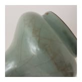 Lonquan-Seladon-Vase, China, wohl Ming-Dynastie