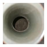 Lonquan-Seladon-Vase, China, wohl Ming-Dynastie