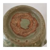 Longquan Seladon Krug mit Blumen, China, wahrscheinlich Ming-Dynastie