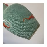 Vase mit eisenroten Flederm&auml;usen, China, sp&auml;tes 19. - fr&uuml;hes 20. Jhdt.
