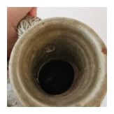 Yaozhou-Ofen Gef&auml;&szlig; mit fig&uuml;rlichem Henkel, China, wohl 19. Jhdt.