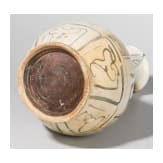 Vase, Schale und kleiner Teller, China, wohl Ming-Dynastie